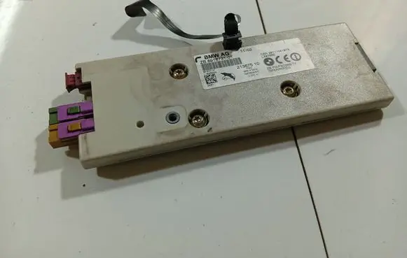 BMW 7 E65 E66 Antenna control unit 691873101