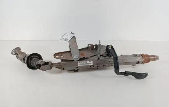 Steering wheel axle