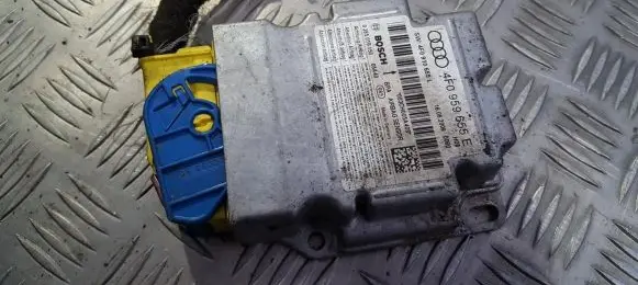 Audi A6 S6 C6 4F Airbag control unit/module 4f0959655e 0285010150