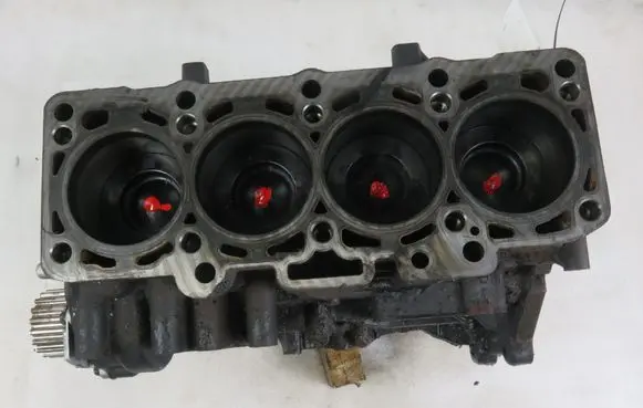 Skoda Fabia Mk2 (5J) Engine block CAYA