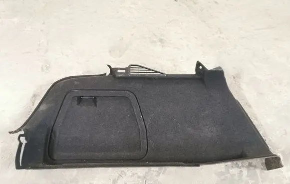 Audi S5 Facelift Trunk/boot side trim panel 8T0863887B