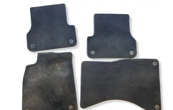 Audi A6 S6 C7 4G Car floor mat set 