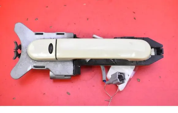 Front door exterior handle