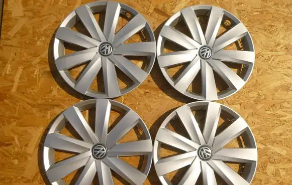 Volkswagen Golf VII R16 wheel hub/cap/trim 3G0601147