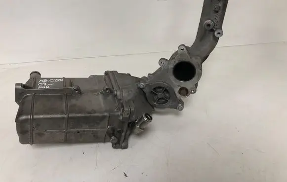 Mercedes-Benz C AMG W204 EGR valve cooler A6461401075