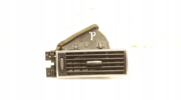 Dashboard side air vent grill/cover trim