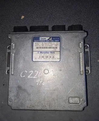 Mercedes-Benz C W202 Engine control unit/module A0225455432 0107604 04010023