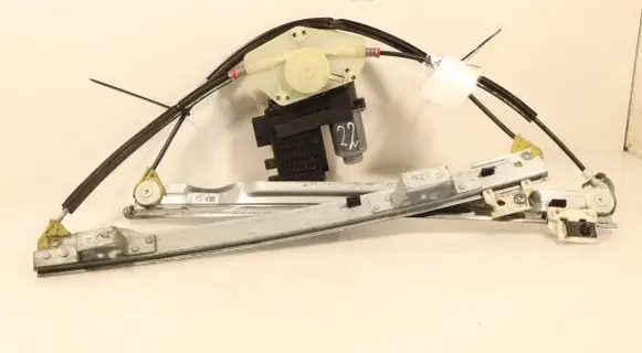 Citroen C4 I Picasso Front window lifting mechanism without motor 9682495680