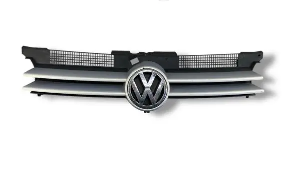 Volkswagen Golf IV Front bumper upper radiator grill 1J0853655C 1J0853651E