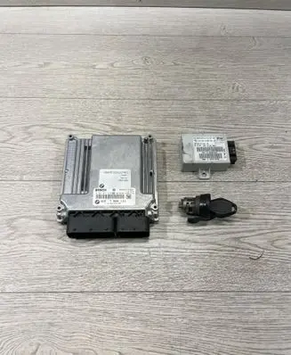 BMW X5 E53 Engine ECU kit and lock set 7801028 7800131 0281011414