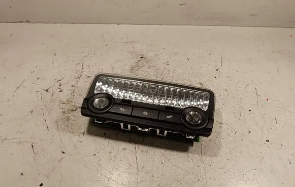 BMW 7 F01 F02 F03 F04 Rear seat light 63319163699