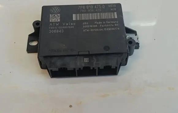 Volkswagen Touareg II Parking PDC control unit/module 7P6919475D 306843 7N0919475