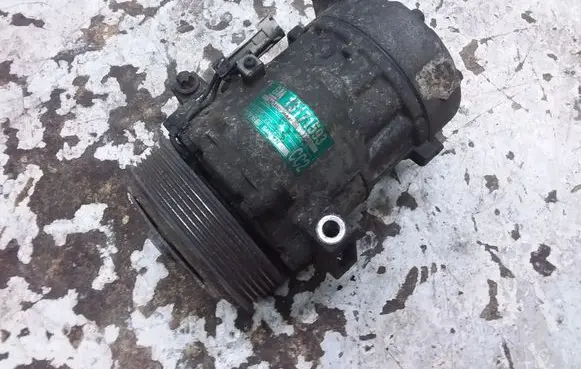 Opel Vectra C Air conditioning (A/C) compressor (pump) 13171593 3404803444