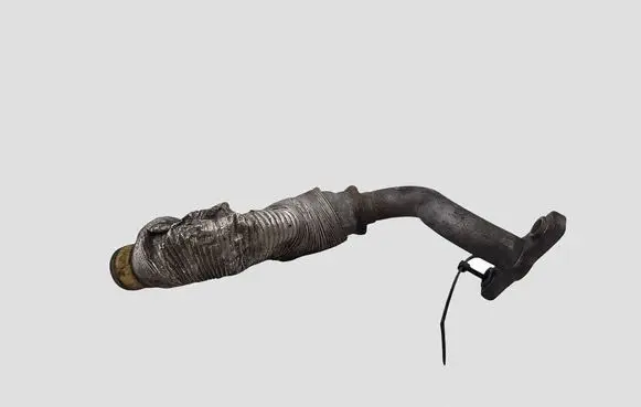 Mazda 3 II Turbo turbocharger oiling pipe/hose