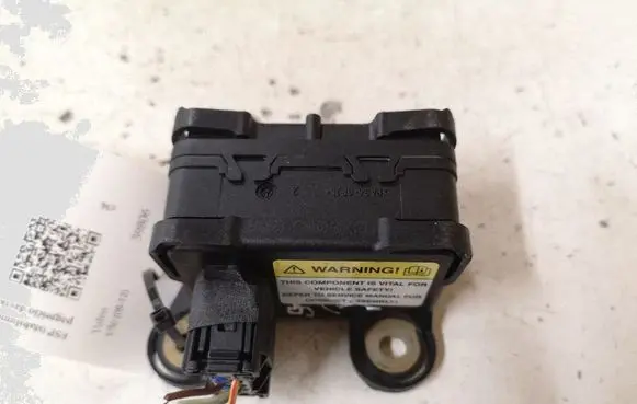 Volvo V50 ESP acceleration yaw rate sensor 10170103533 07W512 C177M1822S