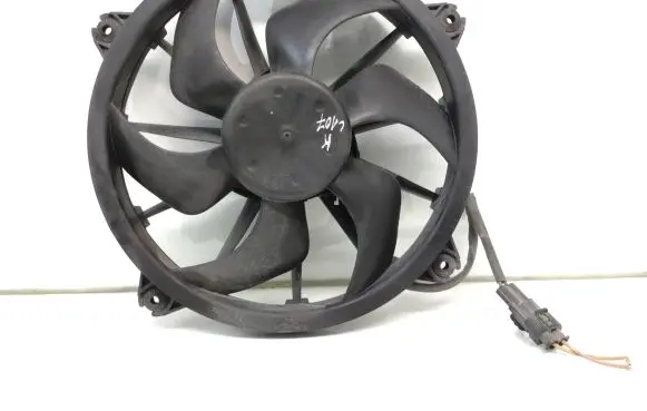 Fiat Scudo Electric radiator cooling fan 1401312280 GMV130CEM00