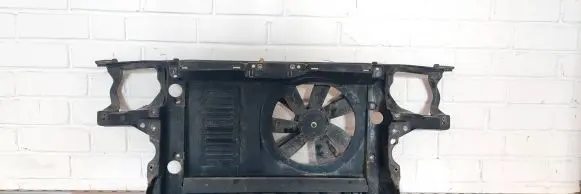 Volkswagen Golf III Radiator support slam panel 1H0121210A