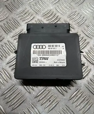 Audi A4 S4 B8 8K Hand brake control module 8K0907801N
