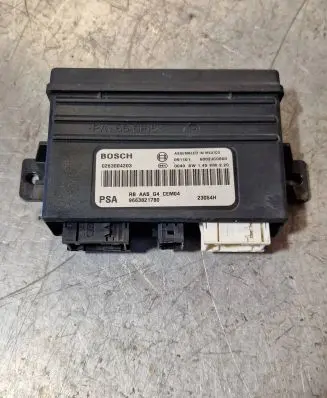 Citroen C5 Parking PDC control unit/module 9663821780 6002JC0860 0263004203