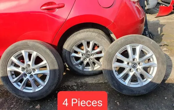 Mazda 3 III R16 alloy rim 9965D06560