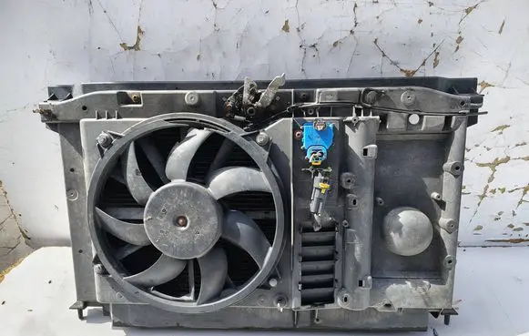 Peugeot 307 CC Radiator set 