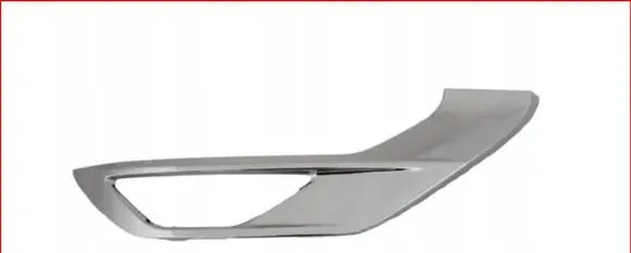 Mitsubishi Outlander IV Front bumper splitter molding 
