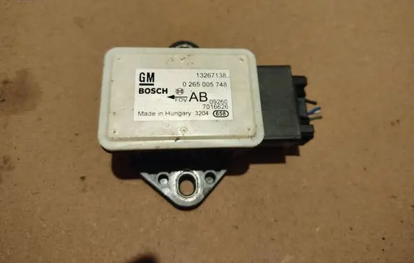 Opel Corsa D ESP acceleration yaw rate sensor 0265005748 13267138 7016626