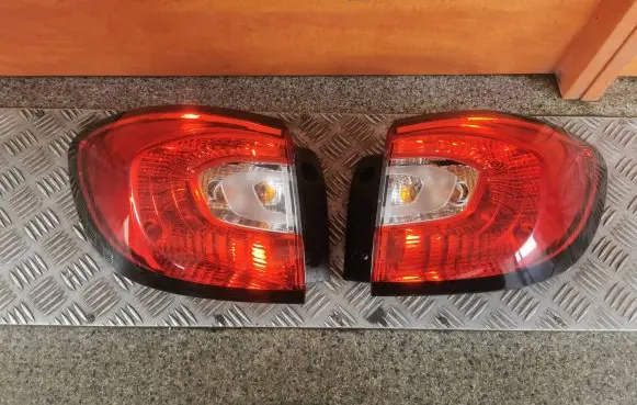 Renault Captur Rear/tail lights 265557367R