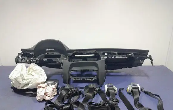 Audi Q7 4L Dashboard 