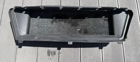 Porsche 911 991 Intercooler air guide/duct channel 99157514180 99110613802 99110633801