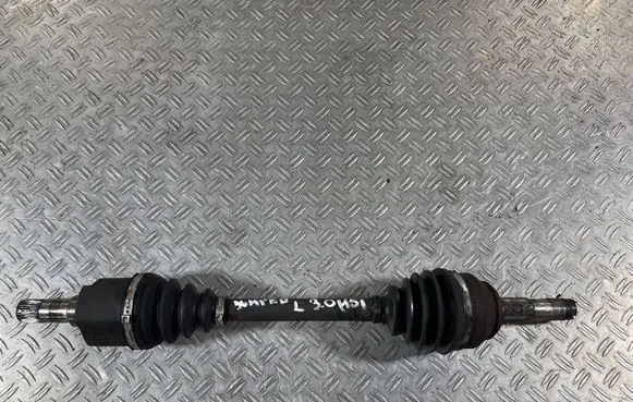 Front driveshaft