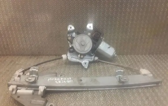 Nissan Murano Z50 Rear window lifting mechanism without motor 8073089915