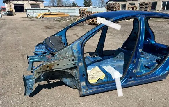 Renault Zoe Front quarter panel 