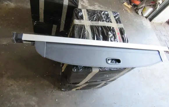 KIA Sportage Parcel shelf load cover 