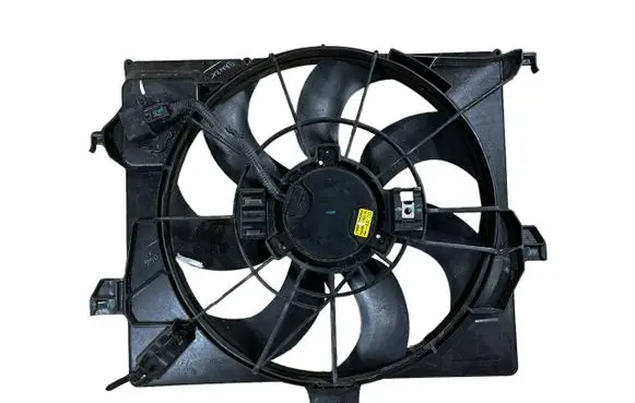 Hyundai i20 (PB PBT) Radiator cooling fan shroud 253801RXXX