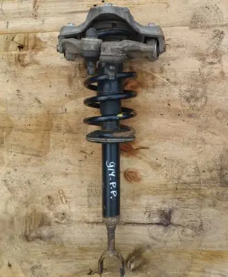 Volkswagen PASSAT B5.5 Front shock absorber with coil spring 814903000144 3B0413031AB