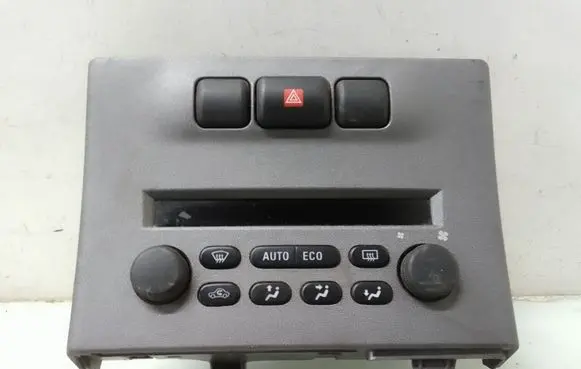 Opel Zafira A Climate control unit 013140985