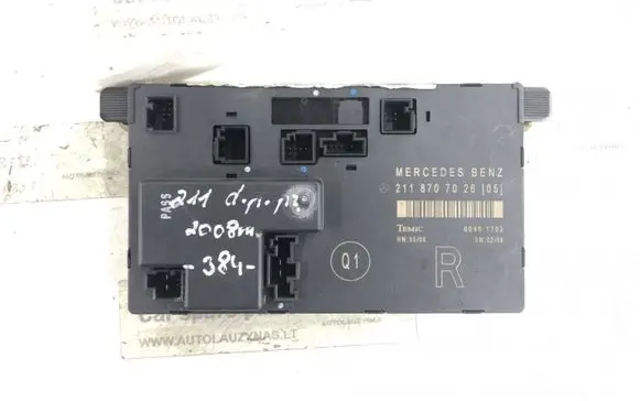 Mercedes-Benz E W211 Door control unit/module A2118707026 2118707026