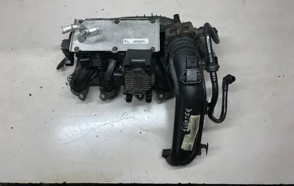 Skoda Roomster (5J) Intake manifold 0BZ417828