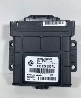Audi Q7 4L Gearbox control unit/module 0C8927750AL