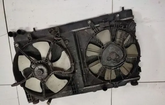 Honda Jazz Radiator cooling fan shroud 0650003070 065000-3070
