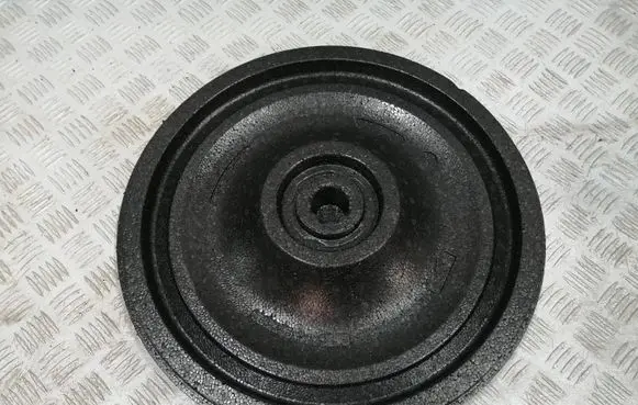 Citroen C3 Aircross Spare wheel section trim 39054288