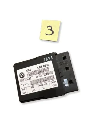 BMW 3 E90 E91 Seat control module 6926435