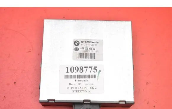 BMW 1 E82 E88 Engine control unit/module ECU 9127088