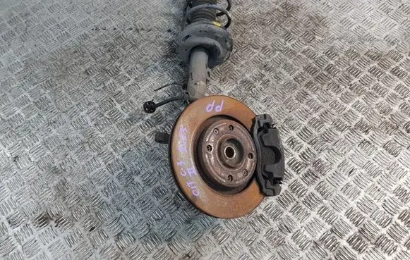 Citroen C3 Front wheel hub spindle knuckle