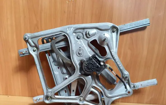 Renault Avantime Rear door window regulator with motor G6025401255L 105784-106