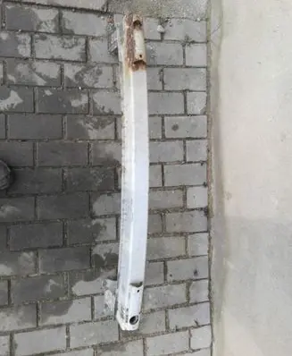 Skoda Superb B6 (3T) Rear bumper cross member