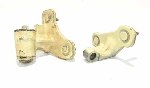 Front door hinge set