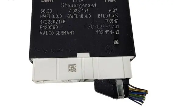 BMW i3 Parking PDC control unit/module 66337938191 026828