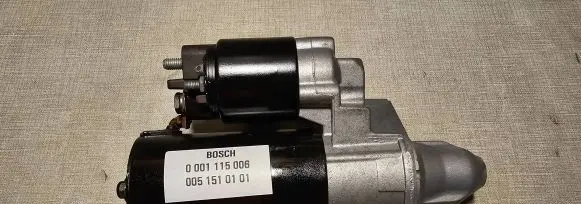 Mercedes-Benz CL C215 Starter motor 0051510101 0001115006